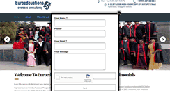 Desktop Screenshot of euroeducations.com